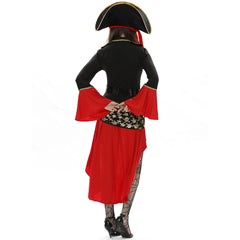 Halloween Pirate Costume Women Captain Pirates Cosplay