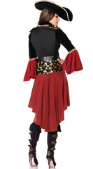 Halloween Pirate Costume Women Captain Pirates Cosplay