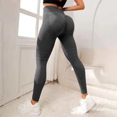 Women Fitness High Waist Seamless Leggings Sportswear Breathable