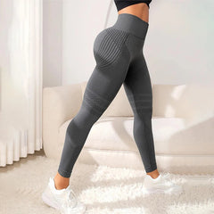 Women Fitness High Waist Seamless Leggings Sportswear Breathable
